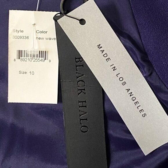 NWT Black Halo‎ Dress Marcelle Sleeveless Stretch Crepe Sheath Dress, Size 10 - Picture 11 of 14